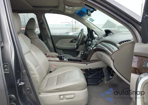 2012 Acura Mdx Technology Package from USA, damaged, VIN 2HNYD2H32CH523029